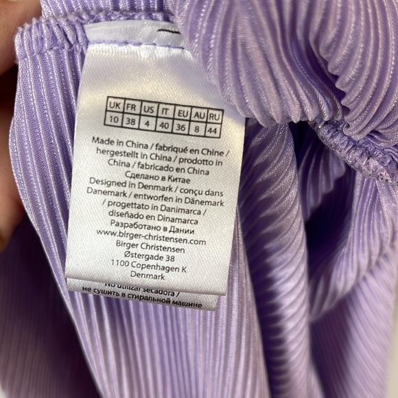 ROTATE SHORT SLEEVE SIERINA DRESS size 4US - Picture 7 of 15